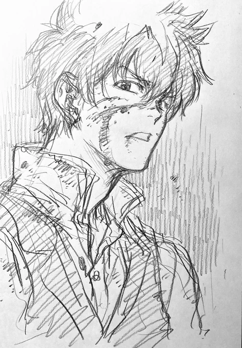 ラフ描き、🥦君、十傑 