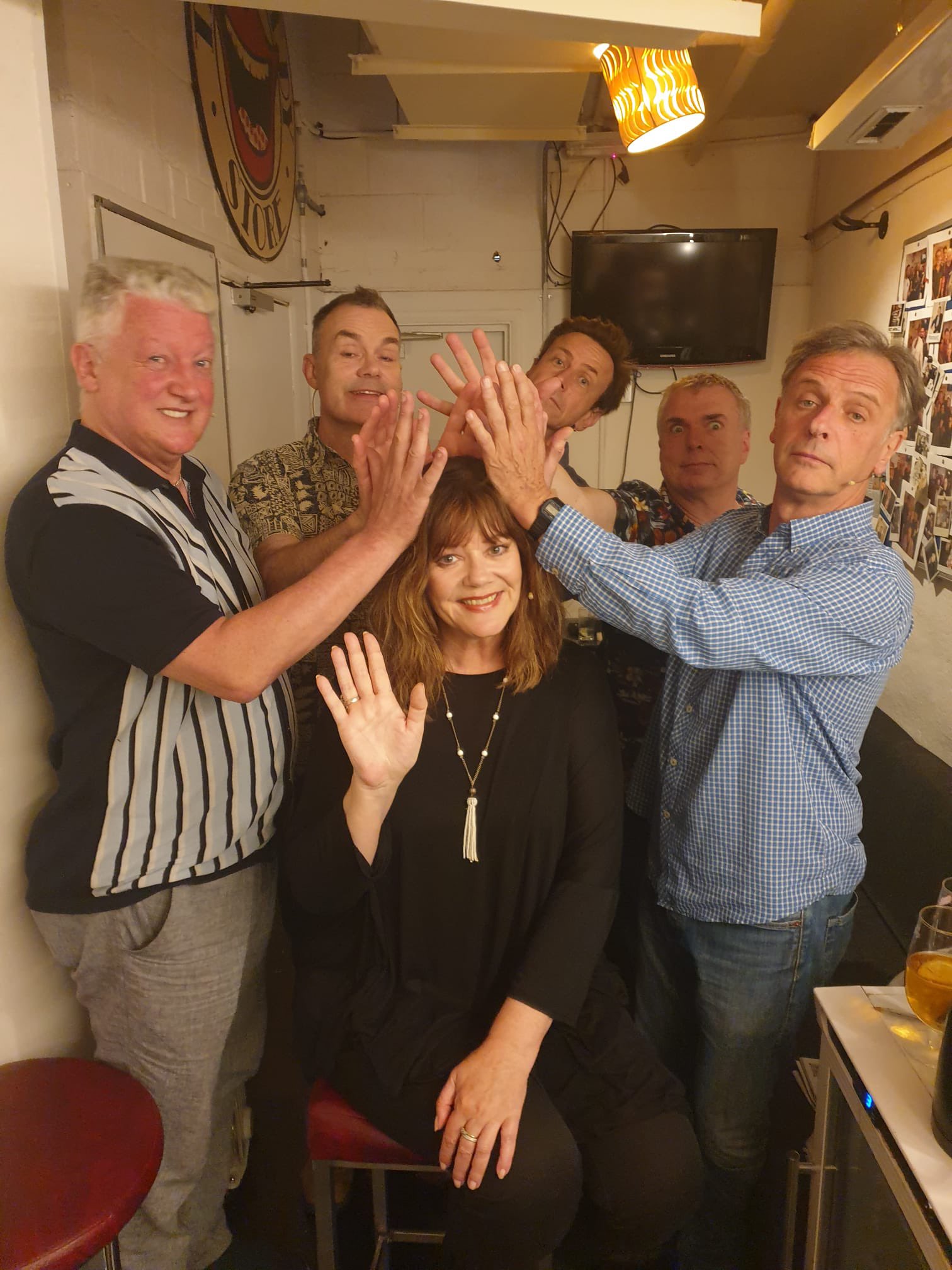 Royal Jo-bilee!  Happy birthday to the Queen of Improv, Josie Lawrence. 