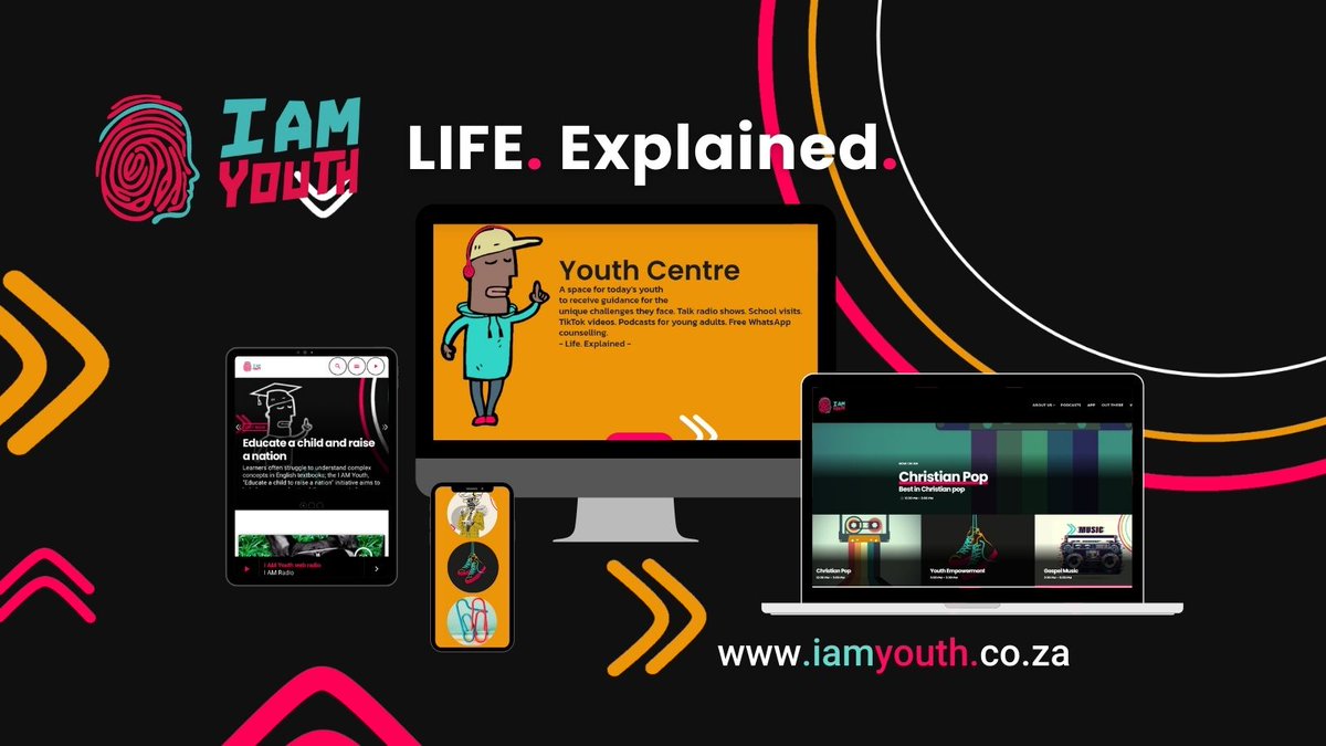 657AM's tweet photo. We are so excited to announce that I Am Youth has a brand new website with exciting talk radio shows about the millennial lifestyle, tech news, relationship advice, Gospel music & more. Check it out here and please like and share https://t.co/cMfMaAuo1P
#IAmYouth #LifeExplained https://t.co/iqDEfFAgCF