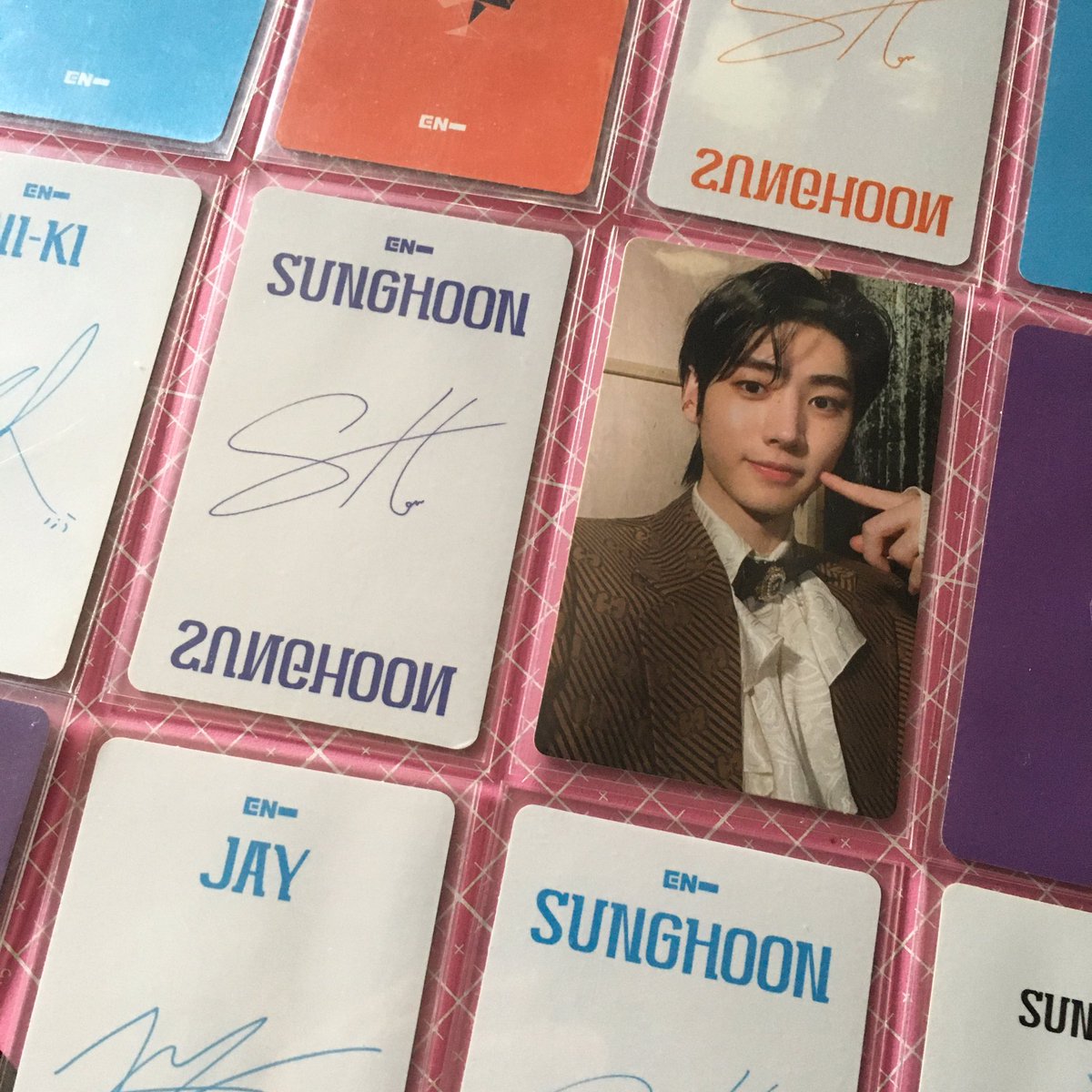 jongjunkies's tweet photo. β #jongmails
βοΈ from @heeunice_, #heeuniceproofs !!
tyss9xm for letting me adopt songhon & for the smooth transaction! thanq ren sa freebies ang qtt >w< (will definitely reuse π€©) uwu
π d:d scylla album pc complete π©βπ» https://t.co/wtFiqeiqji
