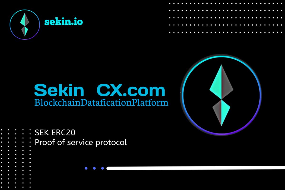 SEKIN.IO (@iosekin) on Twitter photo 