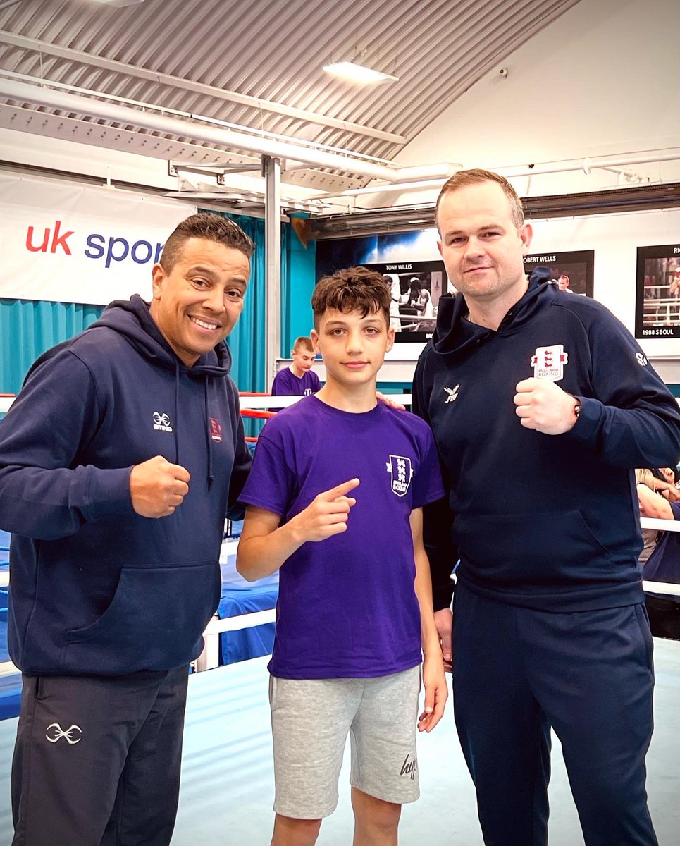 thewalshys's tweet photo. First England camp Done. Great day in Sheffield at the englands elite institute for sport for Team GB ..
@England_Boxing @LondonBoxing16 @wgsbsport1 @gbboxing https://t.co/dGyKzws5Il