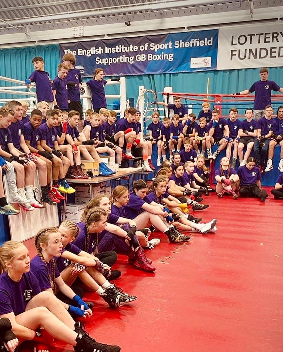 thewalshys's tweet photo. First England camp Done. Great day in Sheffield at the englands elite institute for sport for Team GB ..
@England_Boxing @LondonBoxing16 @wgsbsport1 @gbboxing https://t.co/dGyKzws5Il