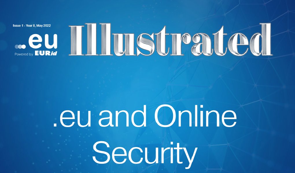 EUregistry's tweet photo. The .eu Illustrated spotlights online safety
In this spring issue, we shed light on #APEWS, online safety and give tips on how to reduce the chance of falling prey to cyber-criminals.
Enjoy the read!
https://t.co/Q5fRbig7oG https://t.co/zwanZi0FRF