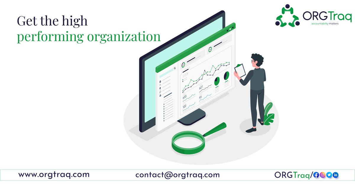 👉ORGTraq employee monitoring software helps in continuous watch of all the employees regardless of where they are working, helping in high functioning company.
#employeemonitoringsoftware #businessmanagement #businessmanagementsoftware #orgtraq
🌐orgtraq.com