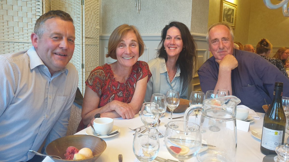 Thank you again to <a href="/anicolson/">Angie Nicolson</a> for a memorable candlelit after-dinner conversation and reading at Inn on the Lake from your <a href="/wainwrightprize/">The Wainwright Prizes</a> The Seabird's Cry. 

<a href="/herdyshepherd1/">James Rebanks</a> @jane_janeclarke <a href="/kathrynaalto/">Kathryn Aalto</a>