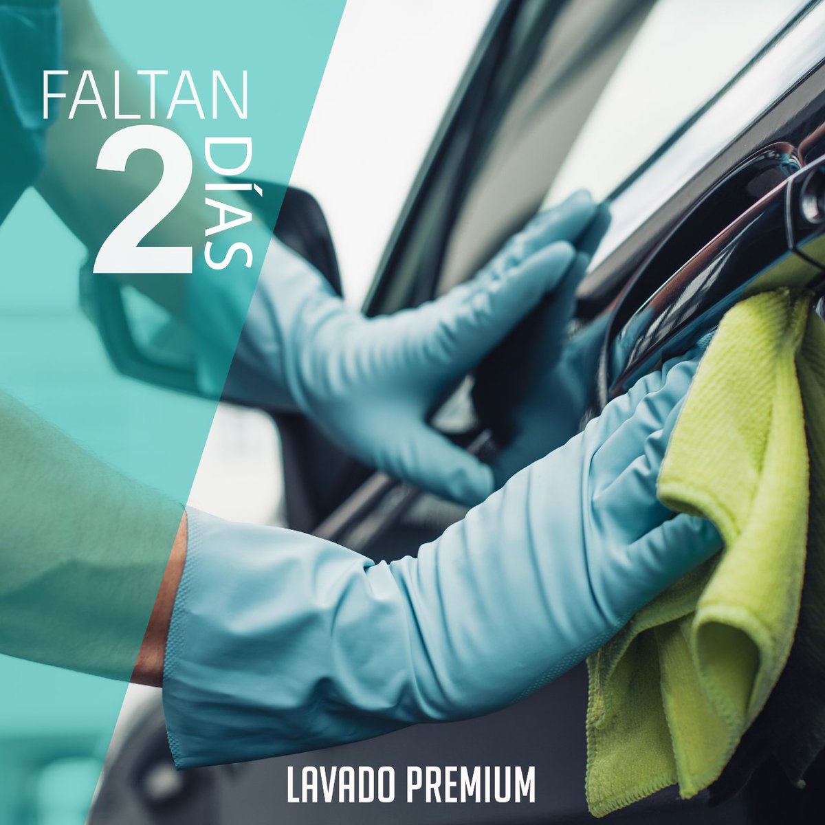 Te invitamos a probar nuestro lavado. Ya sólo quedan 2️⃣ días. ¿Nervios😱? Consejos...Os leemos