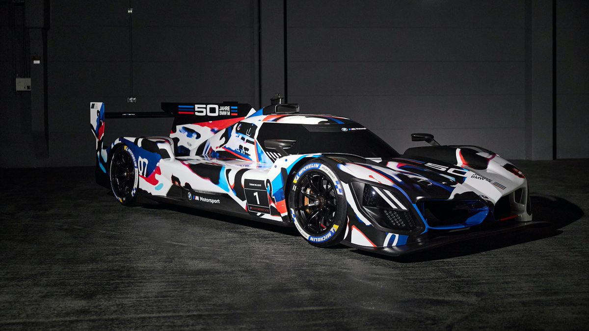 The look of the BMW M Hybrid V8. 📸

More information on the car design: b.mw/M_Hybrid_V8

#50JahreBMWM #WeAreM #IMSA