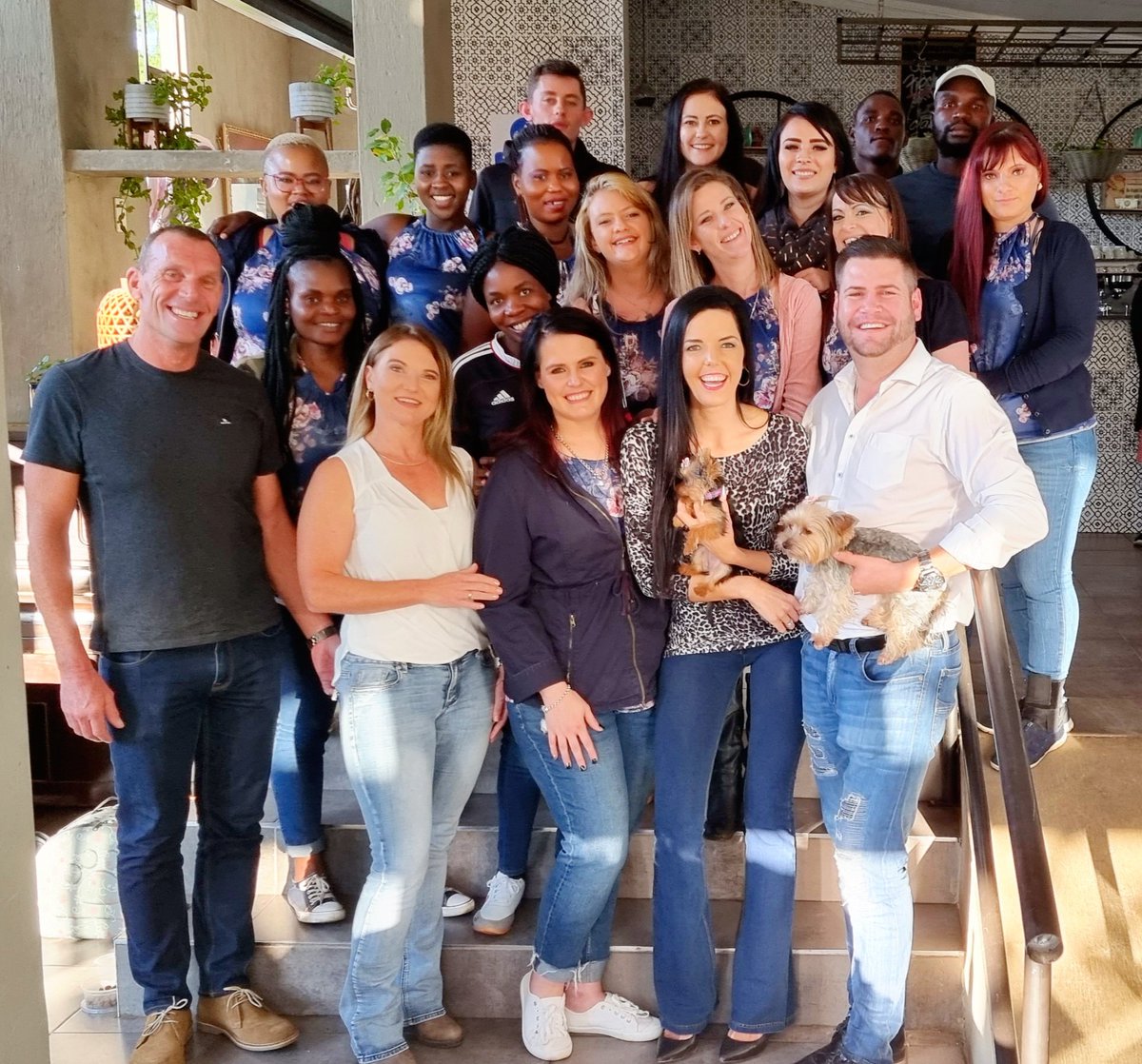 CafDNA1's tweet photo. Liefste SkinDNA &amp; CaféDNA Familie,

Ons wil graag met julle meedeel dat ons nuwe seisoen aangebreek het... 

Waar begin ons, soveel dankies soveel trane en tonne goeie memories. Dankie aan die beste staff waarvoor enige maatskapy voor kan vra, dankie dat julle vir ons familie... https://t.co/QBYl1sRJai