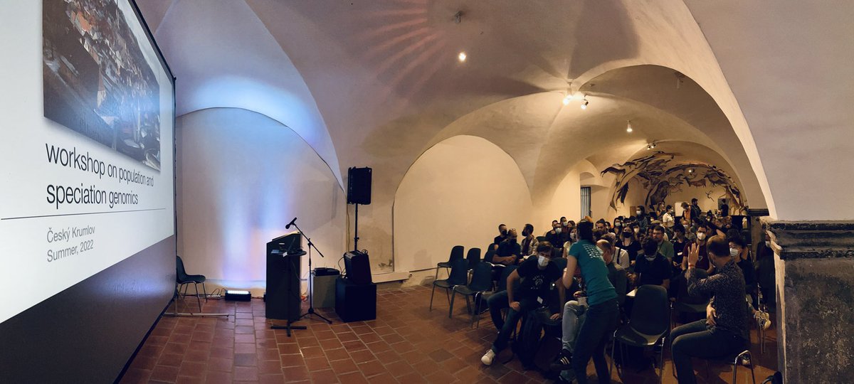 #wpsg2022 @evomics has started 😊 Welcome everyone!!