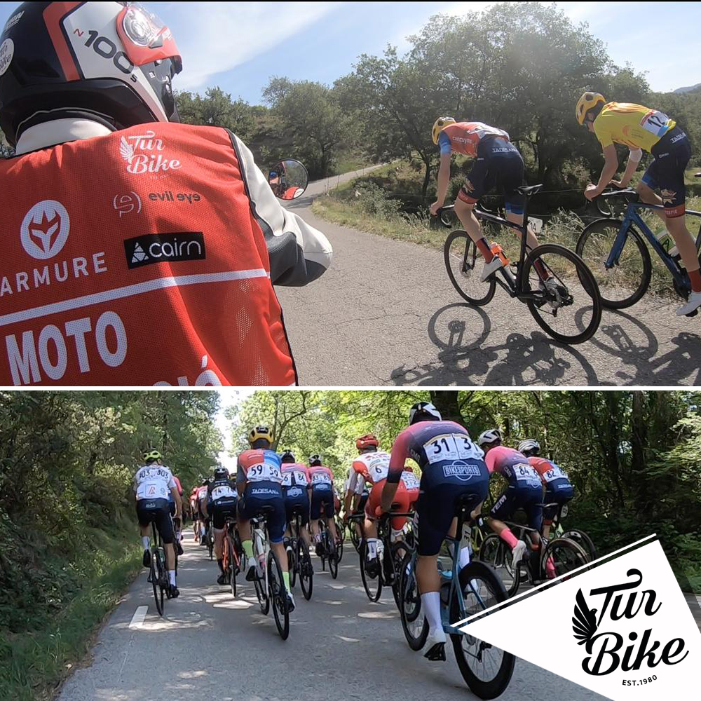 El sábado realizamos el servicio de Radio Vuelta / Moto Información en la VI Cursa Ciclista de Sant Julià de Vilatorta (Copa Catalana Cadete). La carrera tuvo como protagonista el equipo Purito-Tadesan-Nuria que consiguió el triplete con Adrià Pericas en lo más alto del podio.