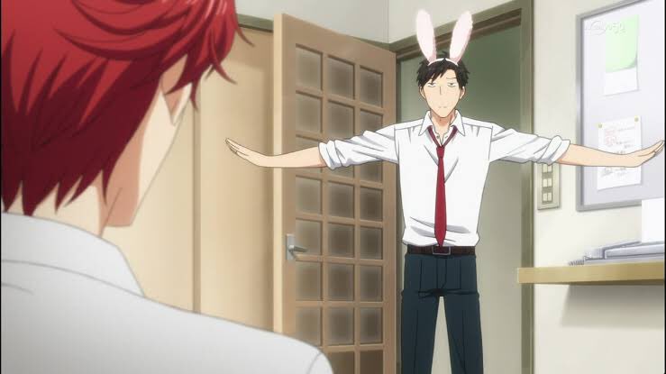 Gekkanmf's tweet photo. HAPPY BIRTHDAY NOZAKI UMETAROU!! 🥳🎂❤❤

Kira-kira apa harapan kalian buat Nozaki? Komen yuk!

#野崎梅太郎生誕祭2022
#野崎梅太郎誕生祭2022
#6月6日は野崎梅太郎の誕生日 https://t.co/gcFosK1nFZ