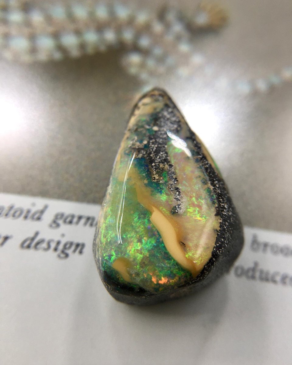 vigee_jewelry_y's tweet photo. BouldeOpal
31.64ct

#vigee.net. 
#info@vigee.net
＃ボルダーオパール
＃研磨
＃リフォーム
＃ジュエリー工房
#vigee 
#東京
＃作家 https://t.co/zw8NZWrhFt