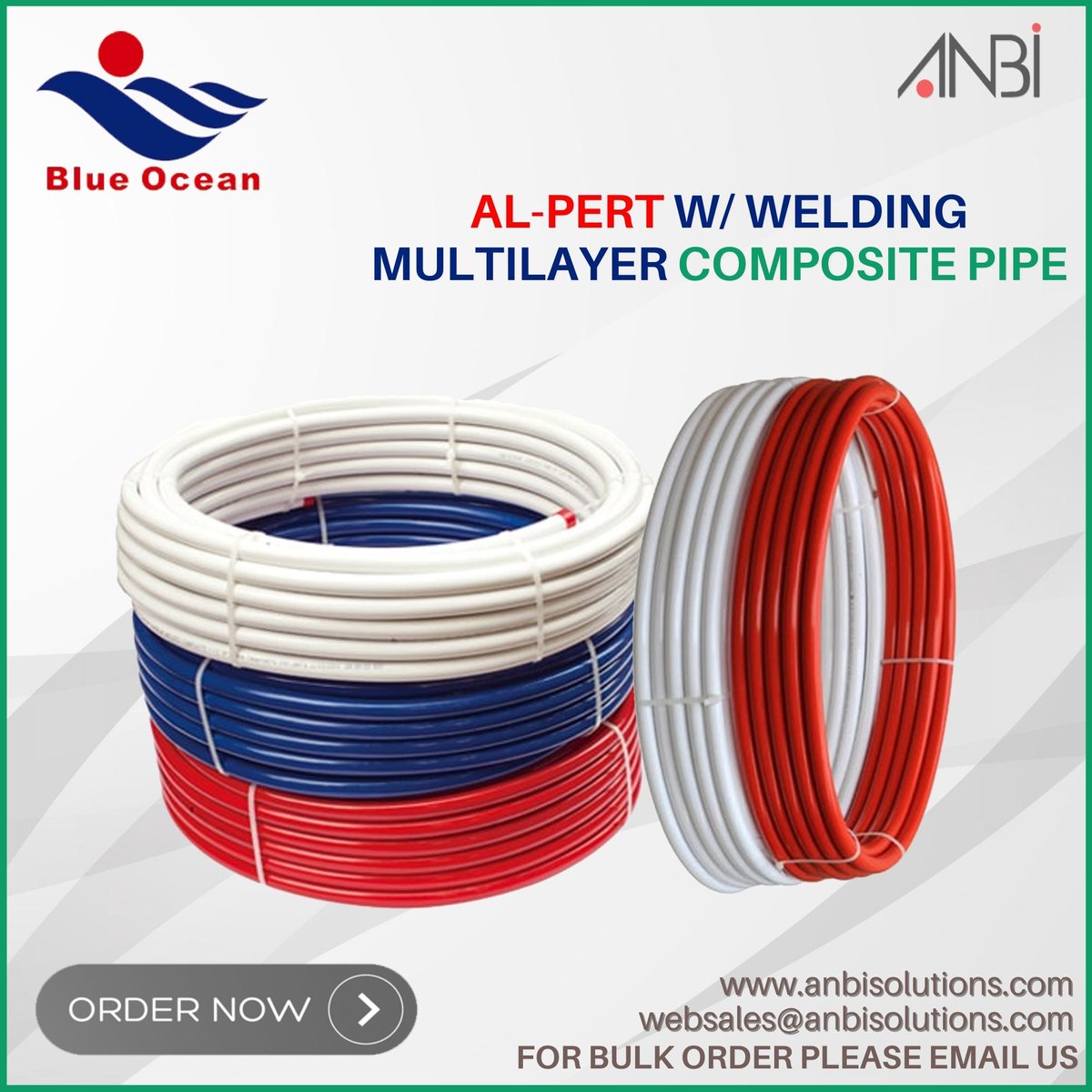 AnbiTrade's tweet image. PERT pipe is made of 5 layers with outside and inside layers produced of PERT.

SHOP NOW!

#anbionline #pprpipes #pprpipe #ppr #uPVCBallvalves #CPVCPipesfittings
#PipesClampsSupports #plumbing
#PlumbingAccessories #pipes