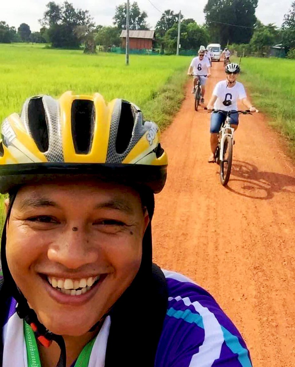 AsiaBackroad's tweet photo. We take you to see the real life of our local. Our cycling routes are mostly off roads and back roads, we enjoy the countryside, the villages, friendly people and experience different cultures and wonderful smile of children as we ride pass them.

#cyclingtour #travels #adventure https://t.co/QaxyRldIvY