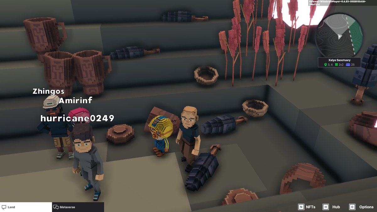 GarikXaxa's tweet photo. @TheSandboxGame I just participated in the #TheSandbox weekly contest for a chance to win 200 mSAND! I found Pororo, check out my screenshot below!
👇 https://t.co/zYrIDjjToO