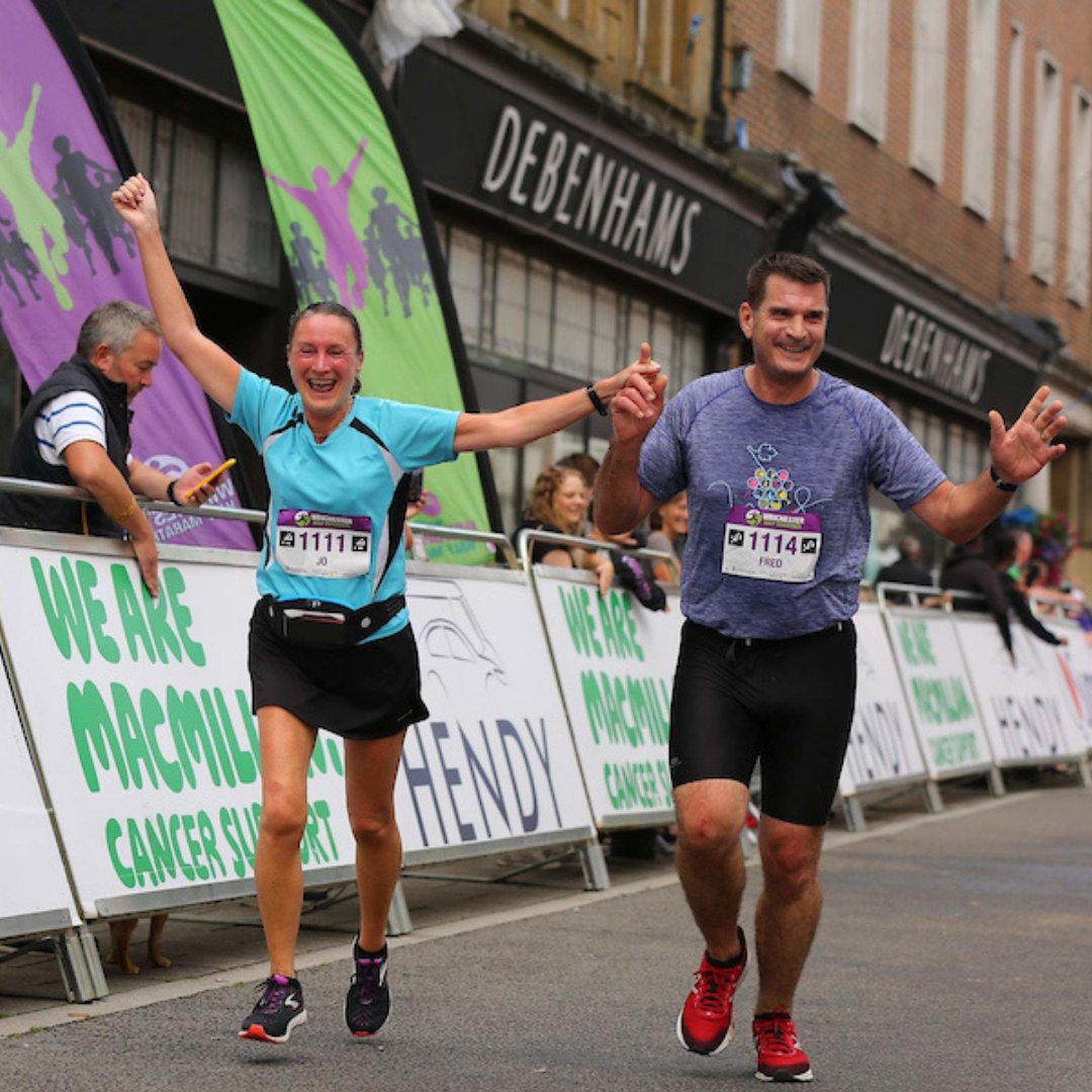Make sure you're heading back to #Winchester in September for the @winchestermarafun!

The #running event incorporates the traditional #WinchesterHalf and the new Winchester Hilly 10k! 🙌

Choose your event &amp; sign up! bit.ly/3xjTjQL 

#WinchesterMarafun #UKRunChat