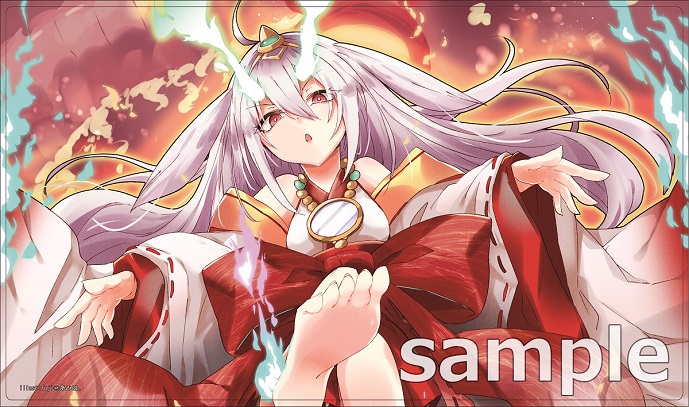 frs_frs_1's tweet photo. 【フォロー＆リツイートキャンペーン6】
フレシア(@frs_frs_1)のアカウントをフォロー、こちらのツイートをリツイートして頂いた方の中から1名様に、画像のスリーブとプレイマットをプレゼントします。
締切は6月12日23:59迄。 https://t.co/BnFkYW7pnG