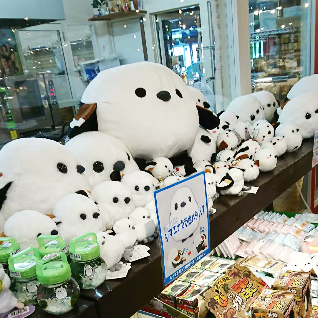 kinokooukokuNik's tweet image. 人気上昇中～北海道雪の妖精『シマエナガ』💕お土産にバッチリな可愛らしいお菓子やキーホルダー😆❤️お部屋に置きたくなるBIGなぬいぐるみから普段使える小物まで✨色々なグッズがあるので是非お気に入りを見つけてお迎えしてあげてください😚💕#きのこ王国#きのこ王国仁木店#仁木町#北海道#シマエナガ