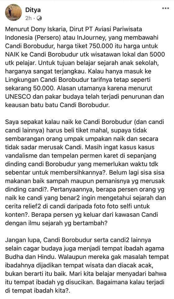 lilithsphere's tweet photo. @Wisata_IDN Barangkali bisa dibaca
DIBACA YA INI 750K UNTUK TIKET NAIK KE CANDI
AJHSSKSHSLSHSKSOSHSSISGSS ayolah jangan mudah kebakar https://t.co/DAWEAX4PYA