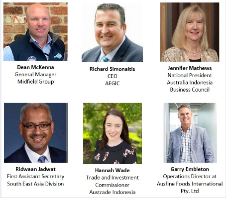 DFAT_TradeTalk's tweet image. 🇦🇺 &amp;amp; 🇮🇩 trade ministers and CEOs meeting in Jakarta have explored how the #IACEPA trade agreement can be leveraged to increase 2-way trade.
Hear from @DFAT's Ridwaan Jadwat on the benefits for business in @AIBCNational's seminar on 15 June. Register: aibc.com.au/events/general…