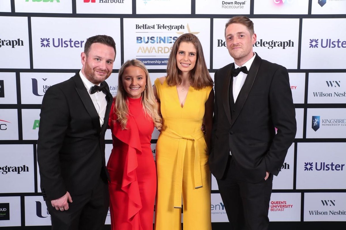 Congrats to <a href="/QUBMedEd/">QUB Centre for Medical Education</a> student <a href="/LucieMunier/">Lucie Munier</a> co-founder of <a href="/Insurinapp/">Insurin</a> on an awards hat-trick! Belfast Business Idea Award; Belfast Telegraph Business Award; Catalyst Co-Founders 2022 Proof of Concept –all for their app developed to help those newly diagnosed with Type 1 diabetes