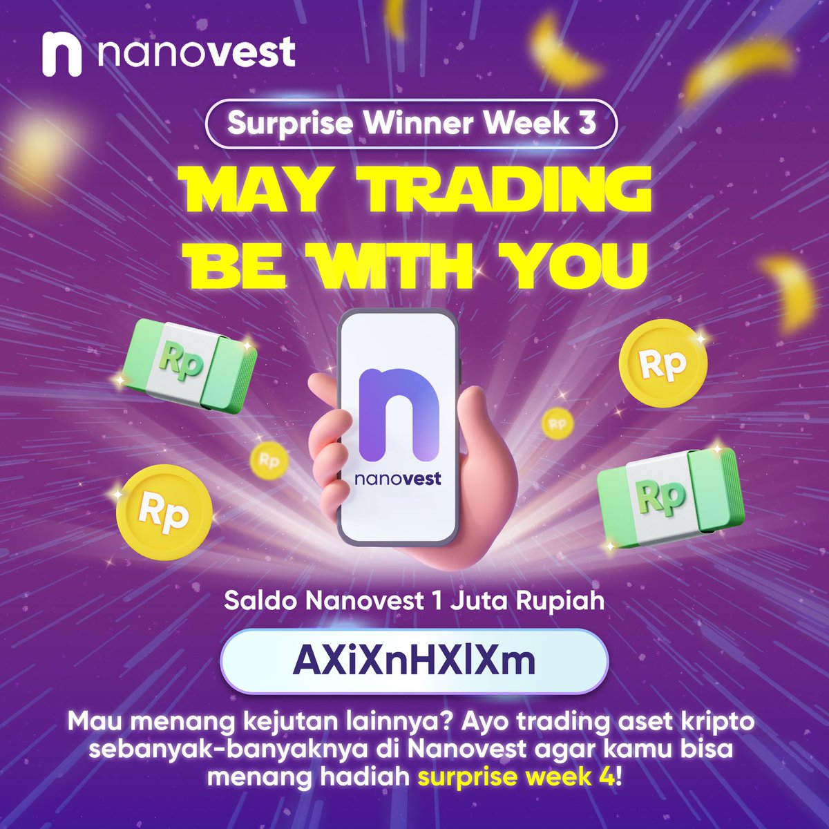 Nanovest Official tweet media