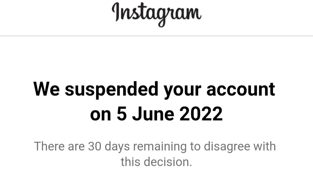 HoneyHaguli's tweet image. @instagram Hi, not sure why but I&apos;ve got this msg from the app when I didn&apos;t even post anything so I&apos;m not sure how could I go against any policy while NOT even posting on ur app? 
Please help me to fix this ASAP x #instagram #IG #InstaProblems