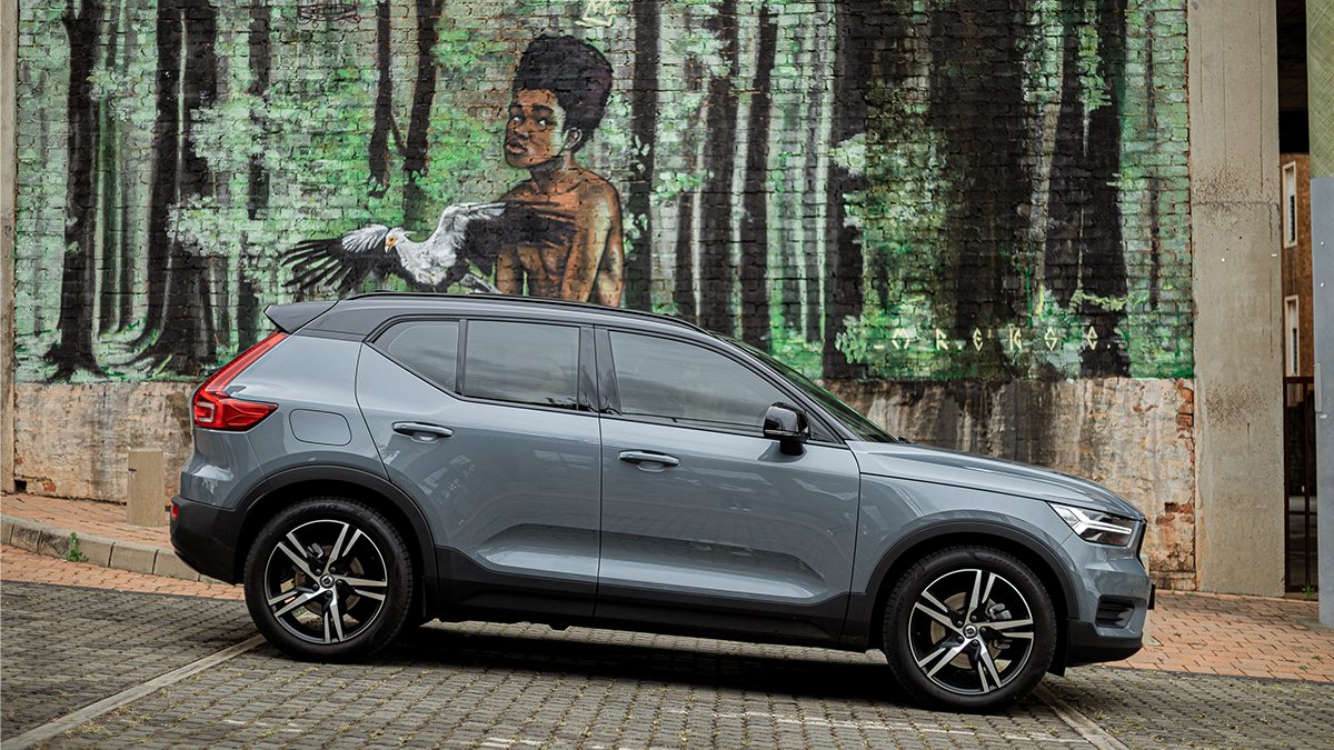 Bold by design. We designed the XC40 to be at home in the city. Youthful, progressive and with SUV attitude, it is a car that makes a bold statement. Find out more about the XC40 here: volvocars.com/za/v/cars/xc40