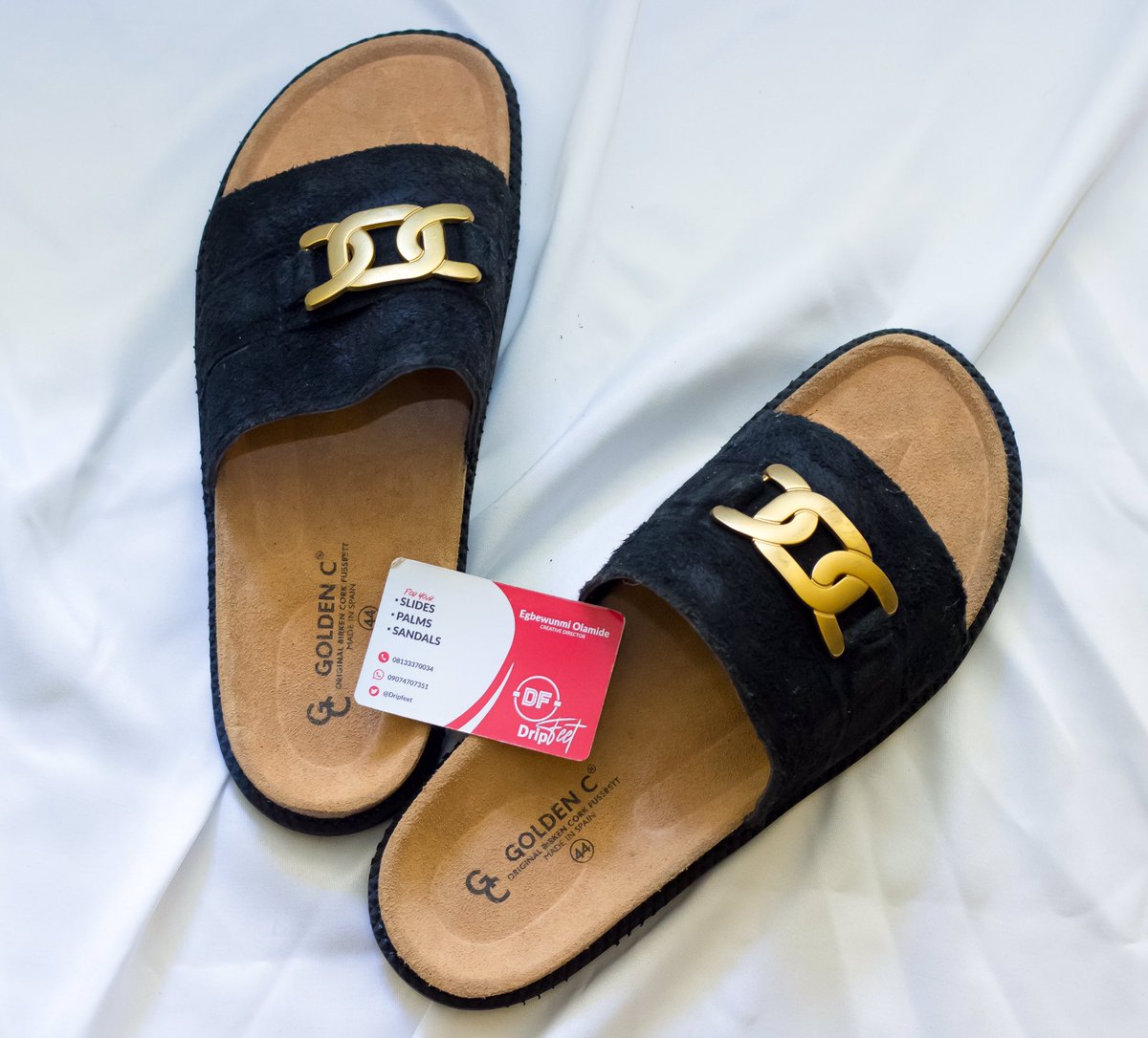 Give your feet a treat with one of these👣👣 Price: #8,500 each Location: Ilorin, Kwara state Delivery is nationwide