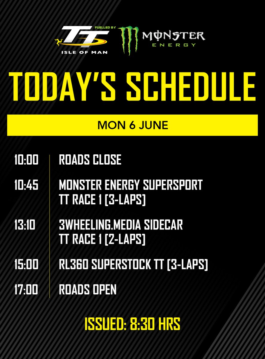 Isle of Man TT Races tweet media