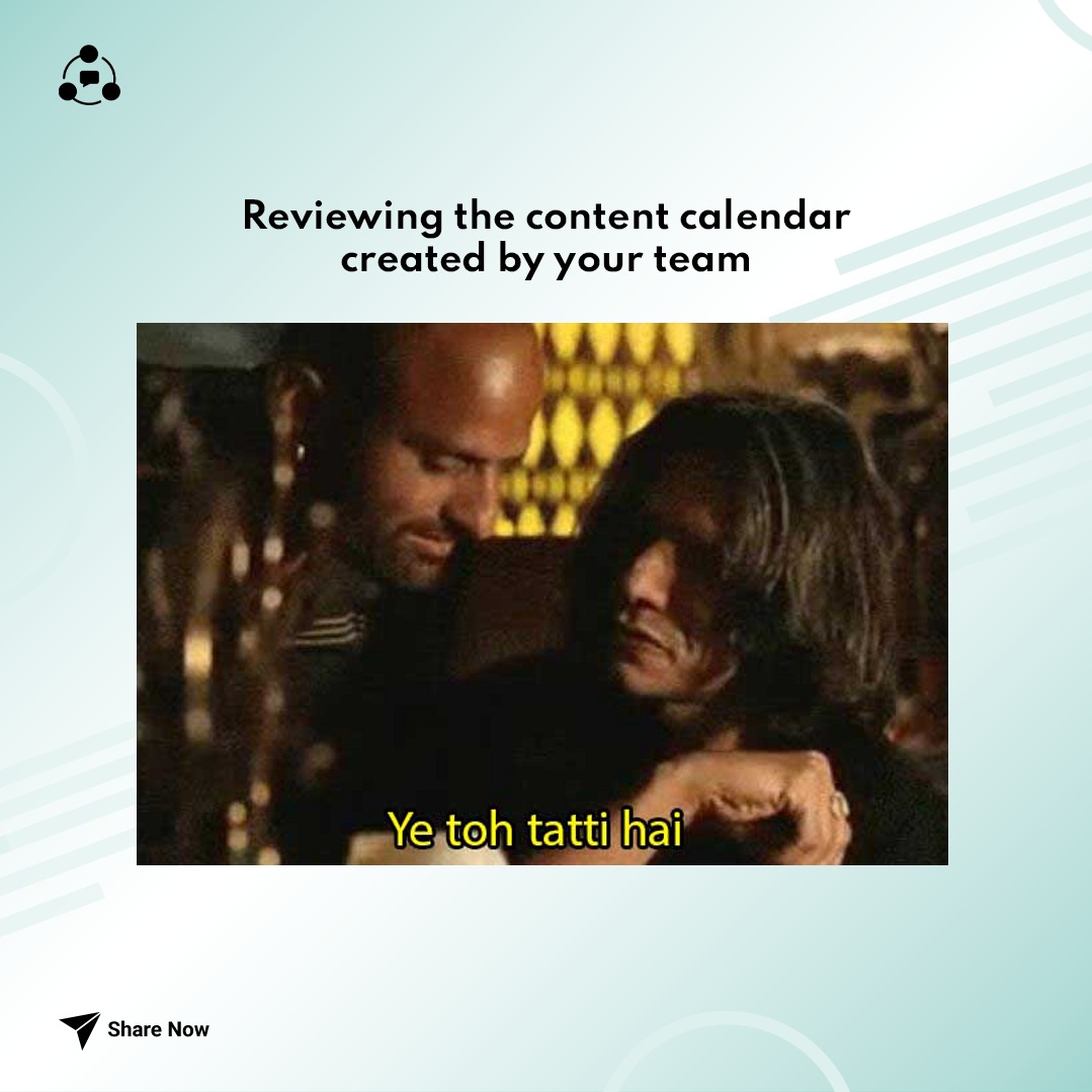 LikeMindsIO's tweet photo. Relatable much? 😂

#LikeMinds #CommunityHood #OnlineCommunities #Community #CommunityEngagement #Relatable #Review #Content https://t.co/jagsdvViL9