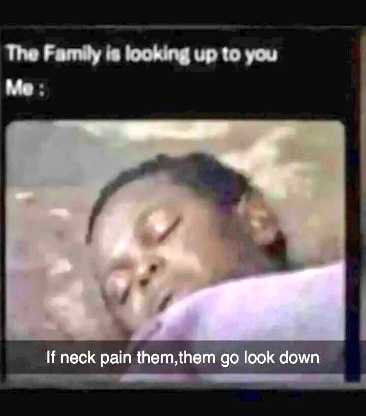 Nda_regulars's tweet photo. Neck pain go kill them https://t.co/IY6iZj2r4b