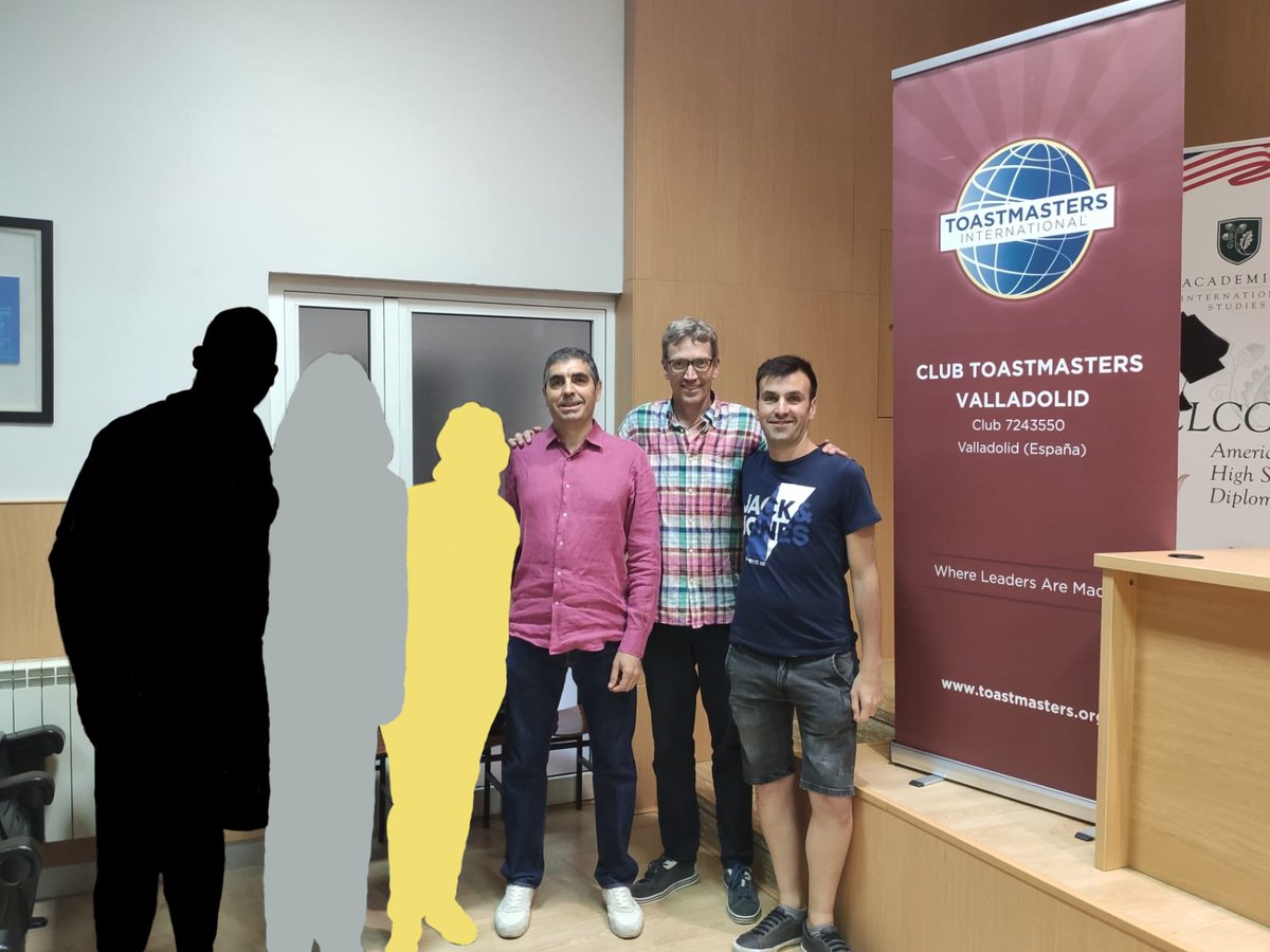 Seguimos con la presentación de la #Directiva del #Club para el #curso 2022/23

El nuevo #Vicepresidente de #Educación (VPE) es... ¡Santos Pérez!

Tendrá que #programar los #discursos y #verificar la #finalización de los #proyectos

#Toastmasters #Valladolid #oratoria #liderazgo