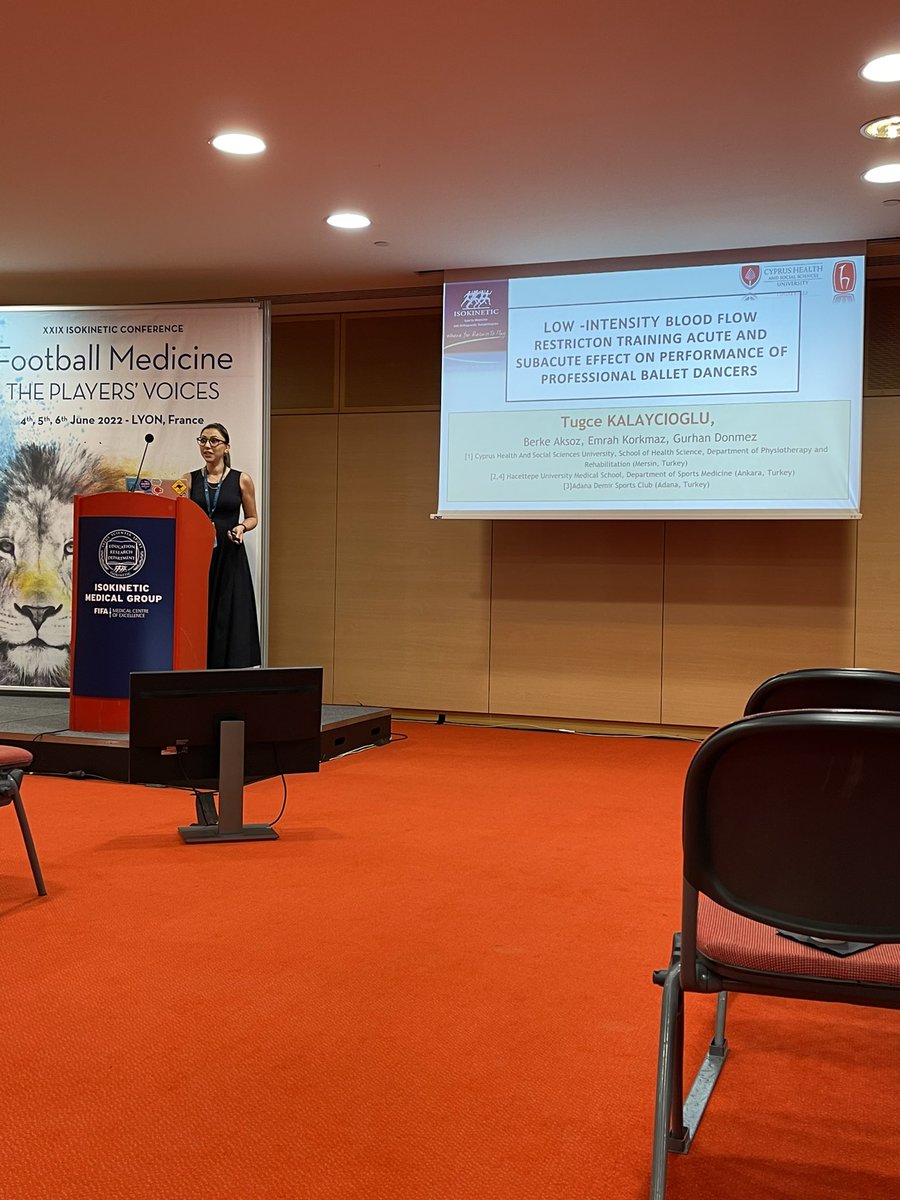 Have you ever heard a Research about Ballet Dancers and BFR? We have interesting findings! We would like to say special thanks <a href="/MADUP_Training/">MAD-UP</a> for their support during our research. @tuc_klyc @berkeaksoz <a href="/gurhandonmez/">Gürhan Dönmez</a> <a href="/footballmed/">Isokinetic Conference</a> #isoK22