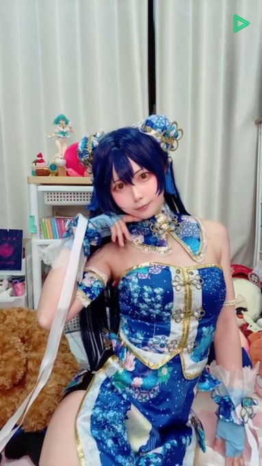 Twitterのコスプレ画像1