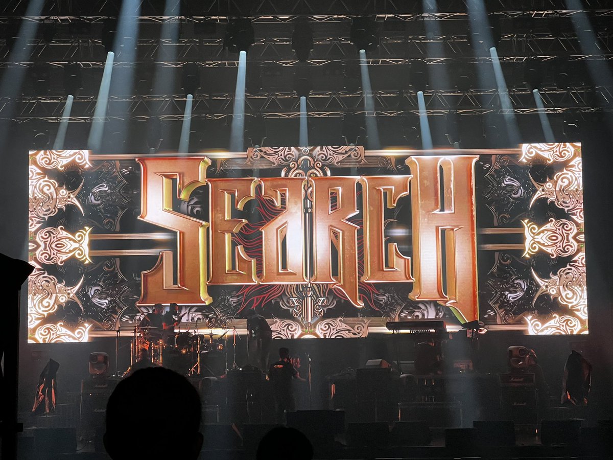 Search Endemik ✅

*photo taken during setup &amp; can only post today after show :)