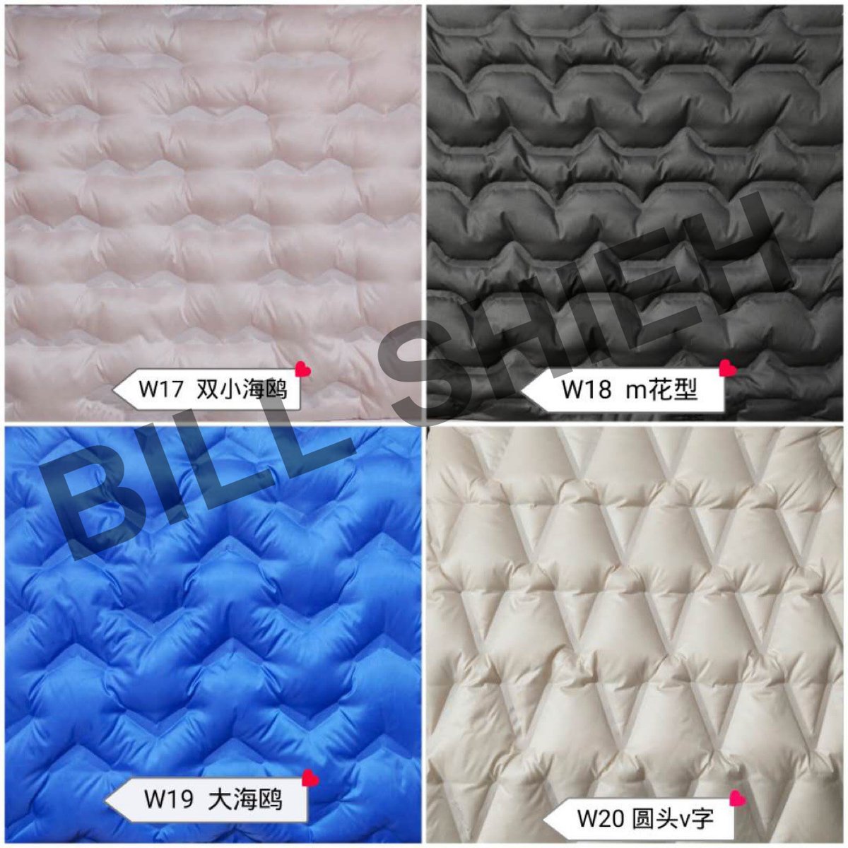 Ultra sonic technology for down vest/jacket projects, welcome to DM us for OEM &amp; ODM service, have a good day.
.
.
.
#textile #weldedfabric #wovenfabric #downjacket #downvest #puffer #pufferjackets #ultrasonic