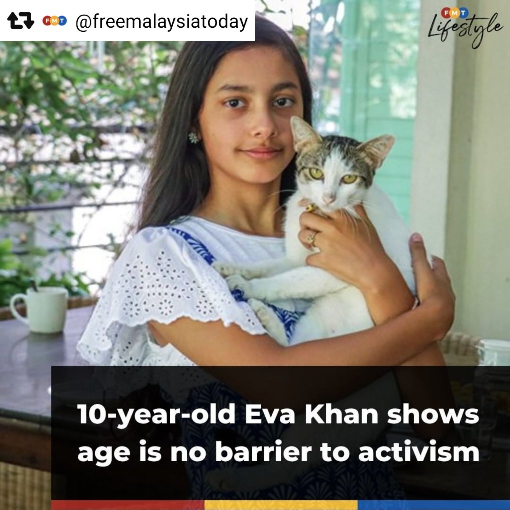 From <a href="/fmtoday/">Free Malaysia Today</a>
Eva Khan, only 10, organized a food-collection drive in her neighbourhood. She was able to donate much-needed dry goods to Greater Action refugee families.

A personal thank you to Eva and her family

#greateraction #FMTNews #FMTLifestyle #youngminds