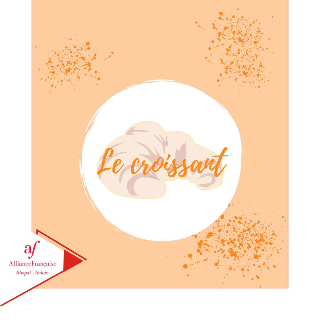 AFBHOPAL's tweet photo. Because France brims with food delicacies, each first Monday of the month we make you discover a recipe: in June discover... LE CROISSANT
Try out the recipe and share with us your feedbacks.
#frenchcuisine #france #gastronomy #foodies #afnetwork #afindia #afbhopal #afindore https://t.co/X0ZX1BcbqX