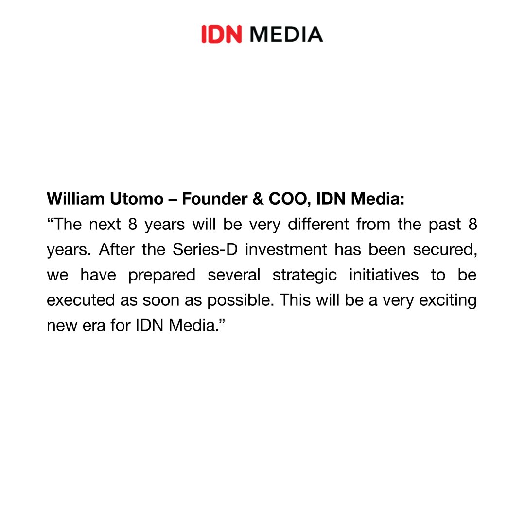 IDN Media tweet media