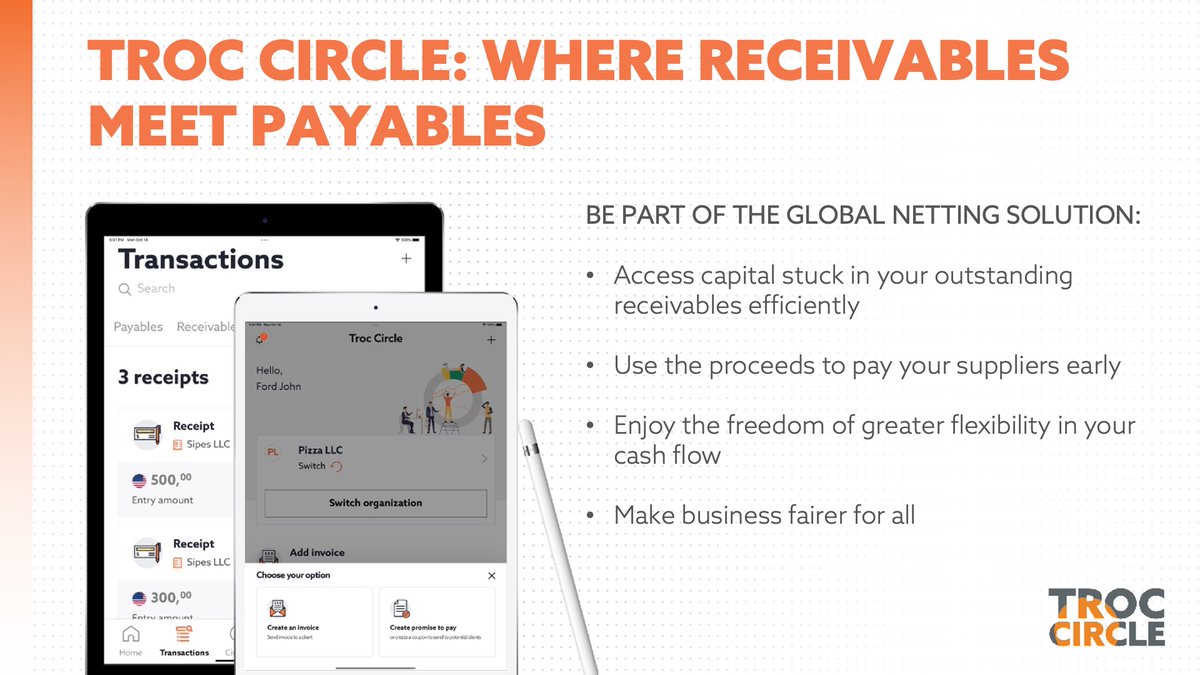 Troc Circle tweet media