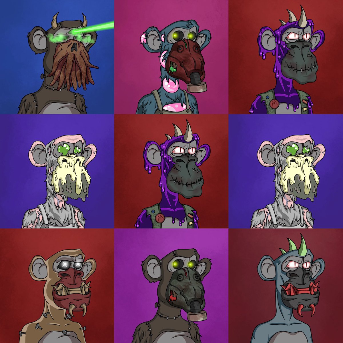 First 500 to like, follow &amp; retweet will be considered for this NFT giveaway

Drop your $ETH address &amp; tag friends