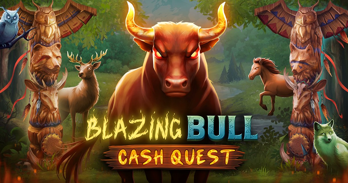 Kalamba Games unleashes Blazing Bull: Cash Quest
Monday 6 June 2022 - 8:32 am

Kalamba Games’ Blazing Bull is back in the latest entry in its smash-hit series, Blazing Bull: Cash Quest which brings new features, volatility and win potential.
An all-ne...