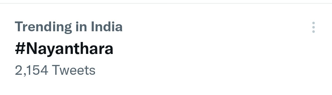 nayantharra's tweet photo. #LadySuperStar #Nayanthara
Tending in india as always 🕺
#O2Trailer #Goldfirstlook
#o2 #Gold https://t.co/hNR7L0Gi6W