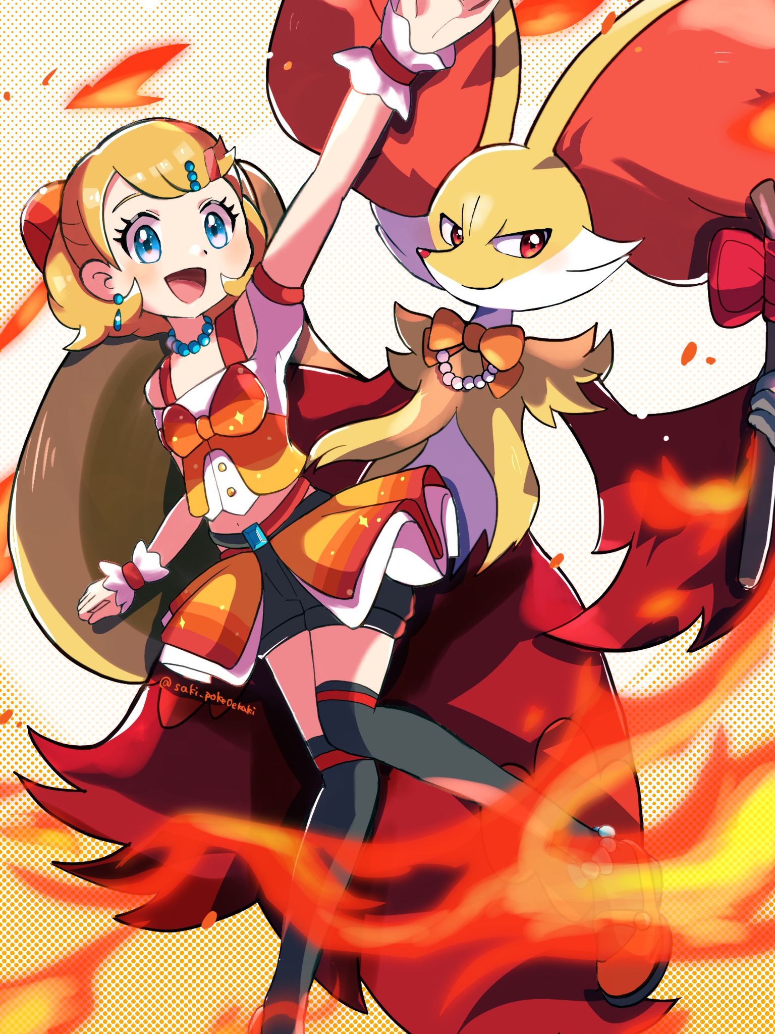 King Rhino Franky Zaraki Rt Saki Pokeoekaki セレナ Amp マフォクシー Serena Amp Delphox マフォクシー参戦決定記念も兼ねて Pokemon ポケモンユナイト T Co 6lnjoplxyn Twitter
