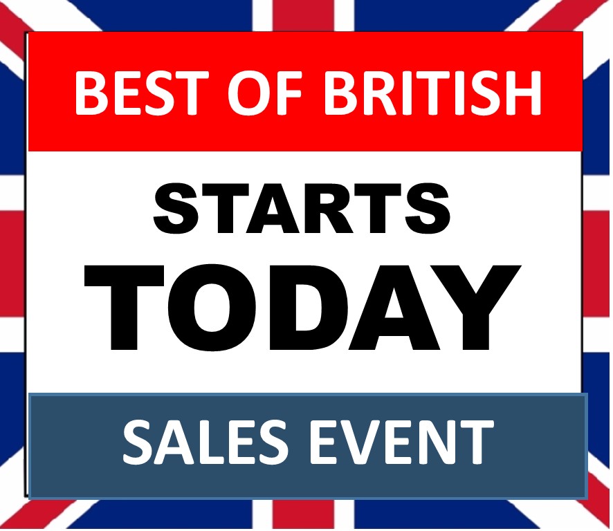 Our 'Best of British' Event Starts TODAY! ⭐️ EXCLUSIVE Offers on all AGA Cast Iron Cookers ⭐️ Order an AGA Cast Iron Cooker and receive an AGA Getting Started Cookware set worth £325 FREE! @AGA_Official @ZakoPenny #AGA #agaoffers #agacooking #agalife #jubileeevent