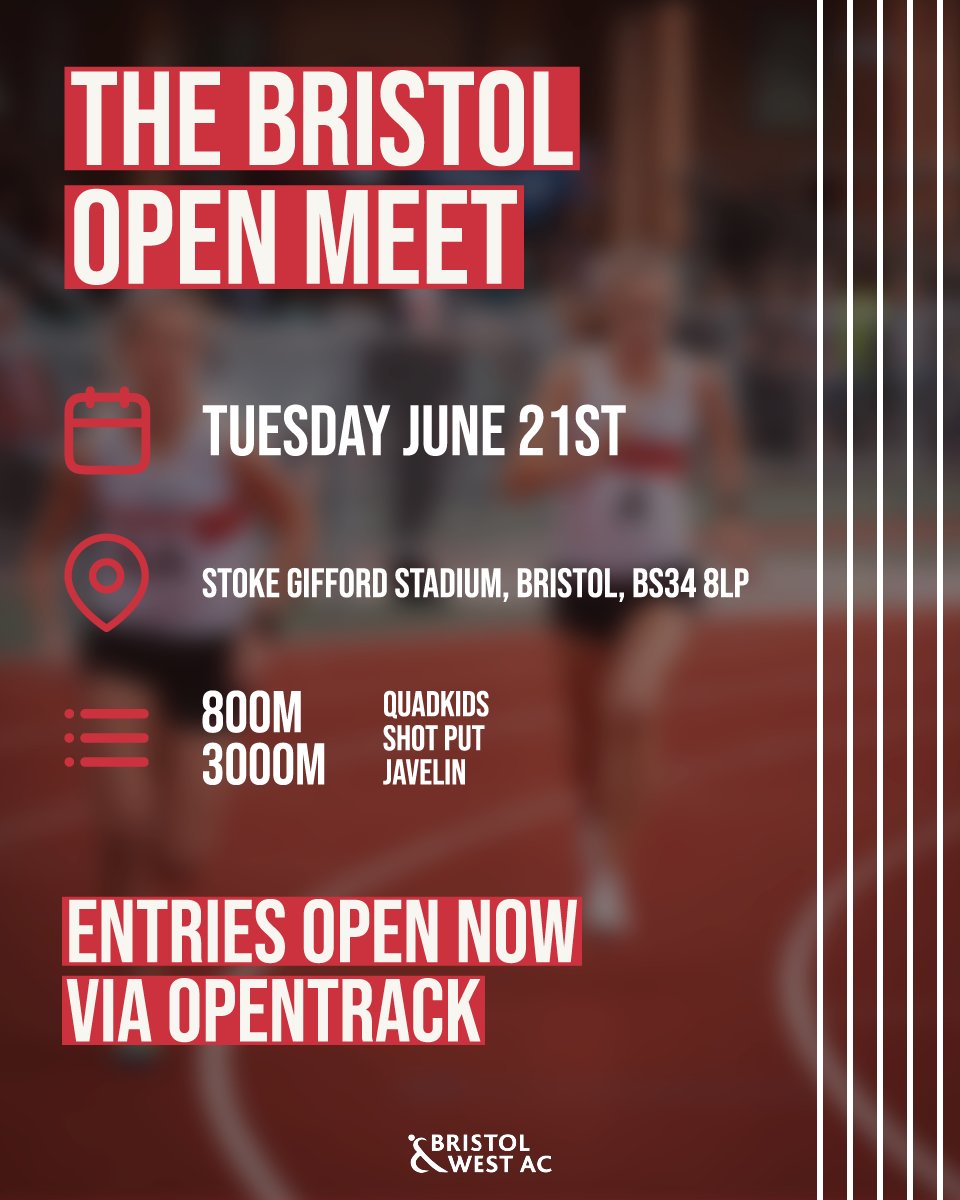 Bristol & West AC tweet media