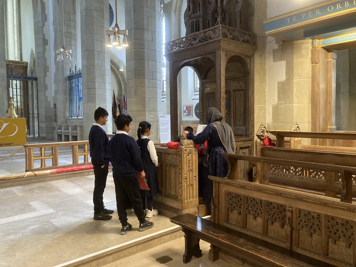 Bradford Cathedral Education tweet media