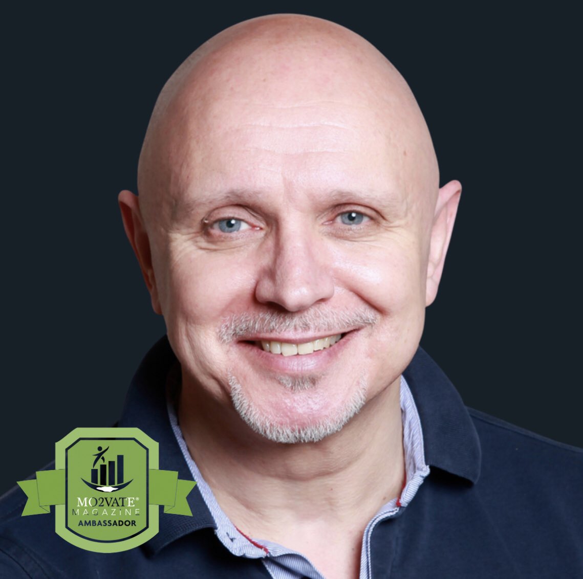 mo2vatemedia's tweet photo. This morning we would like to celebrate our first official MO2VATE ANBASSADOR @HorrodPhilip who has accepted our invitation 🙏

Phil is a burnout coach at https://t.co/DQXyEykUaH and is an all round lovely human being.

Thank you Phil and welcome aboard 😁💜🙏 https://t.co/Atmqnc4TSK